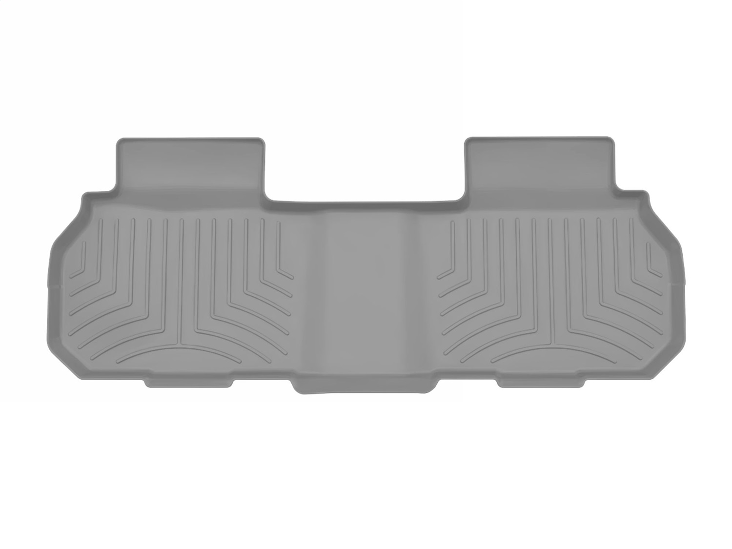 WeatherTech FloorLinerTM HP; Gray; Rear 4618813IM thumbnail 0