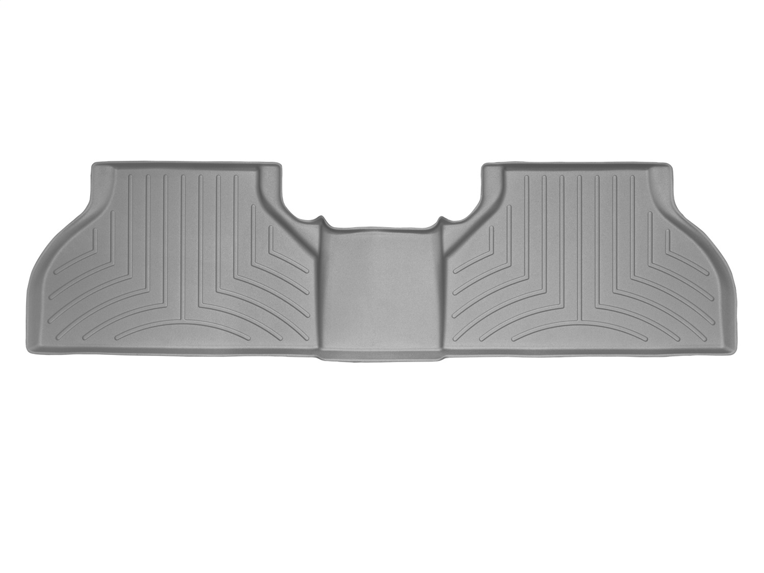 WeatherTech FloorLinerTM DigitalFit; Gray; Rear 460952 thumbnail 0