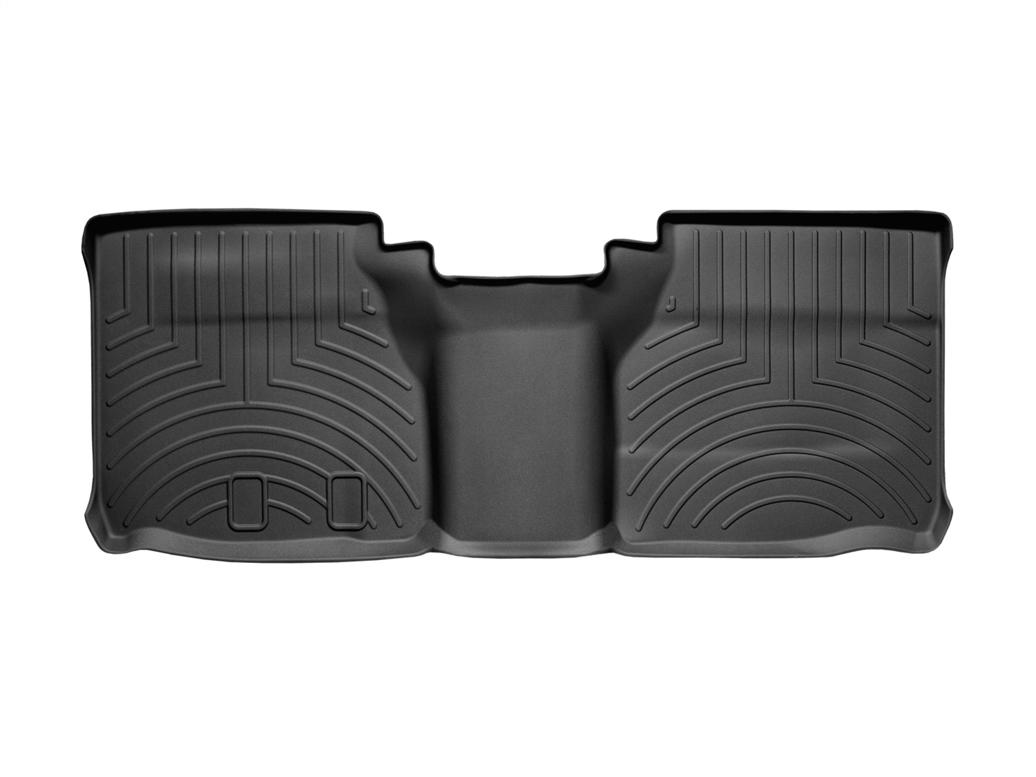 WeatherTech FloorLinerTM DigitalFit; Black; Rear 440472 thumbnail 0