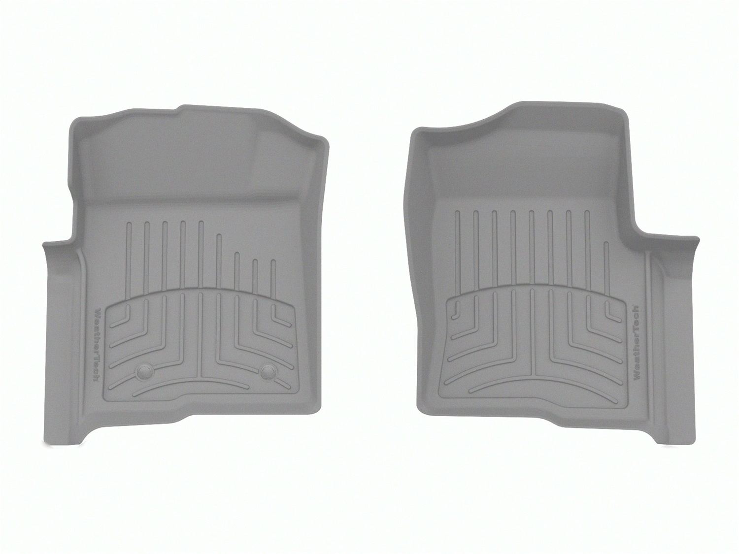 WeatherTech FloorLinerTM HP; Gray; Front 466111IM thumbnail 0