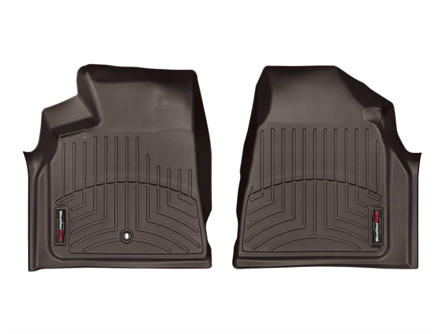 WeatherTech FloorLinerTM DigitalFit; Cocoa; Front 472511 thumbnail 1