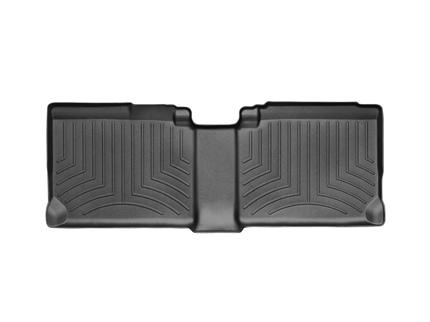 WeatherTech FloorLinerTM DigitalFit; Black; Rear 442712 thumbnail 1