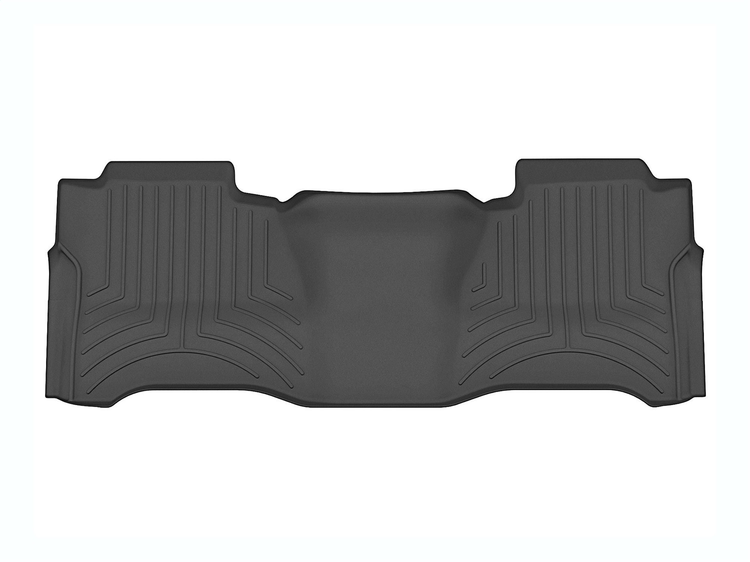 WeatherTech FloorLinerTM HP; Black; Rear 445424IM thumbnail 0