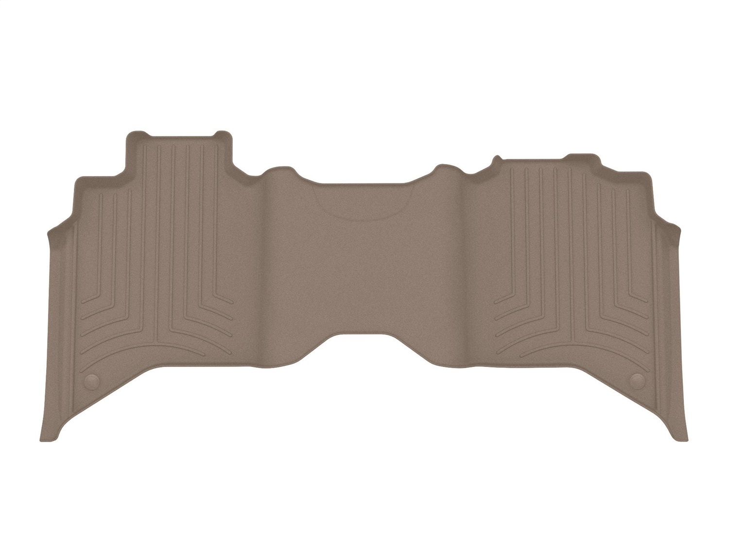 WeatherTech FloorLinerTM HP; Tan; Rear 4515456IM thumbnail 0