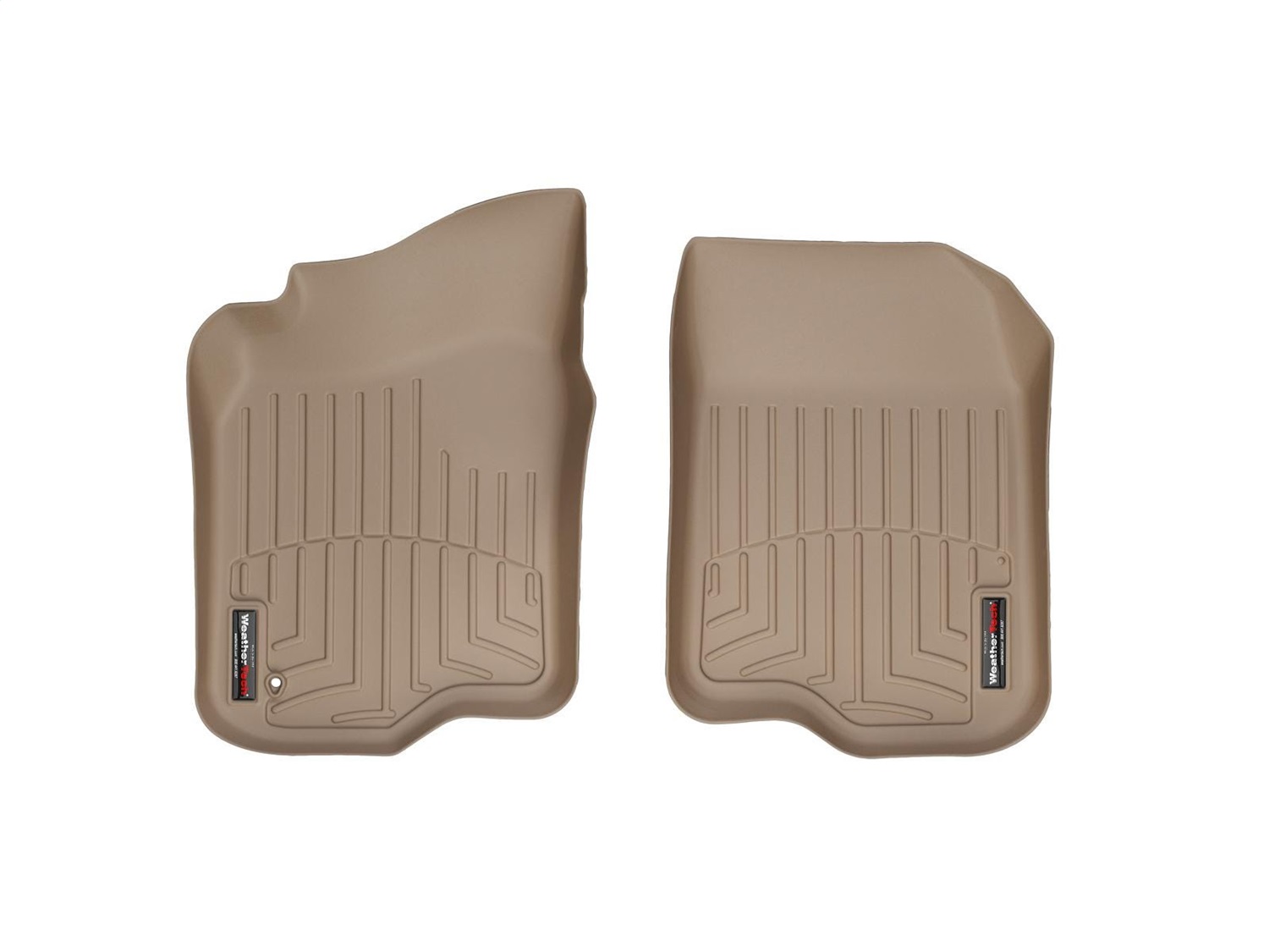 WeatherTech FloorLinerTM DigitalFit; Tan; Front 451441 thumbnail 0