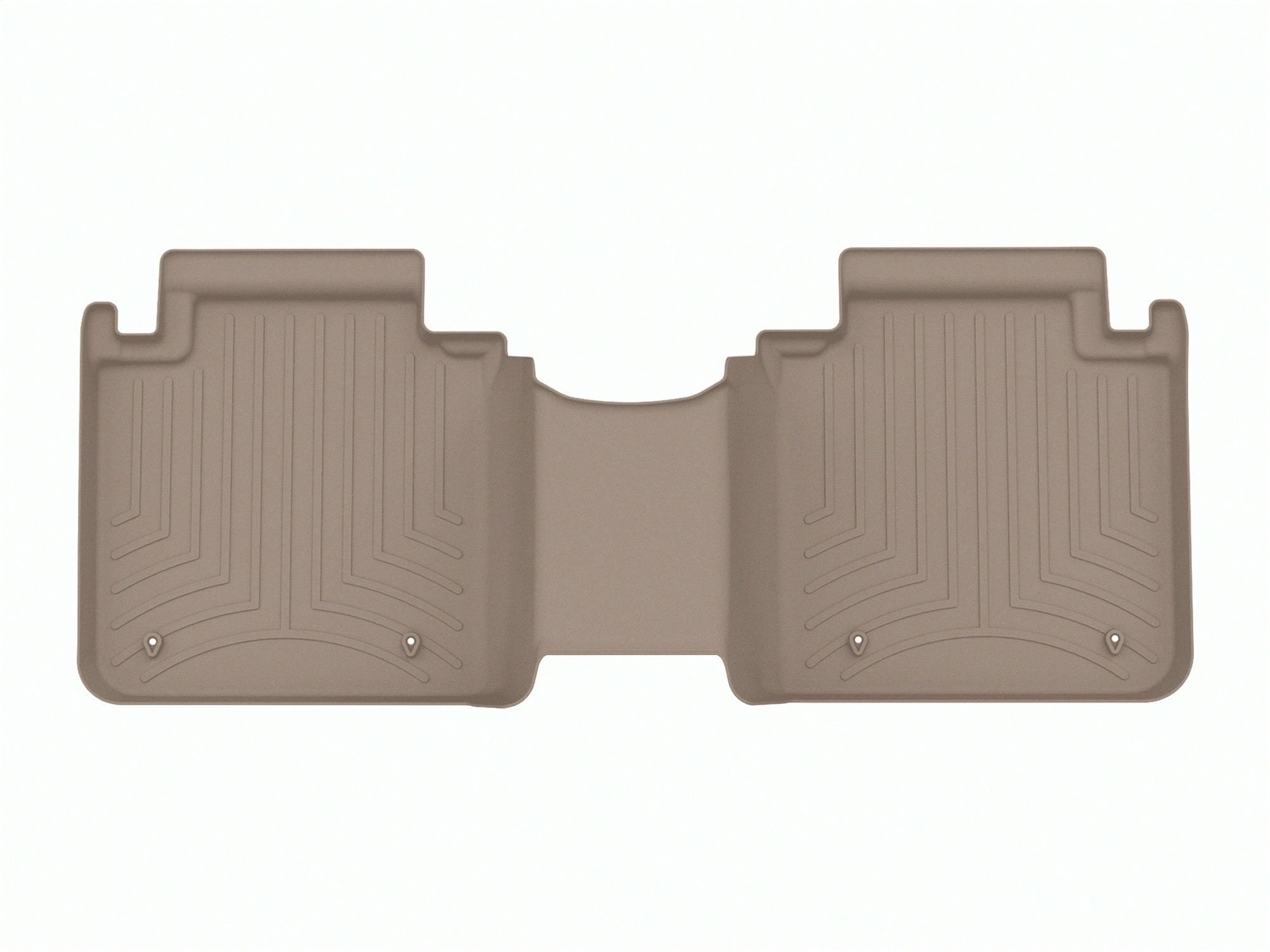 WeatherTech FloorLinerTM DigitalFit; Tan; Rear 4517903 thumbnail 0