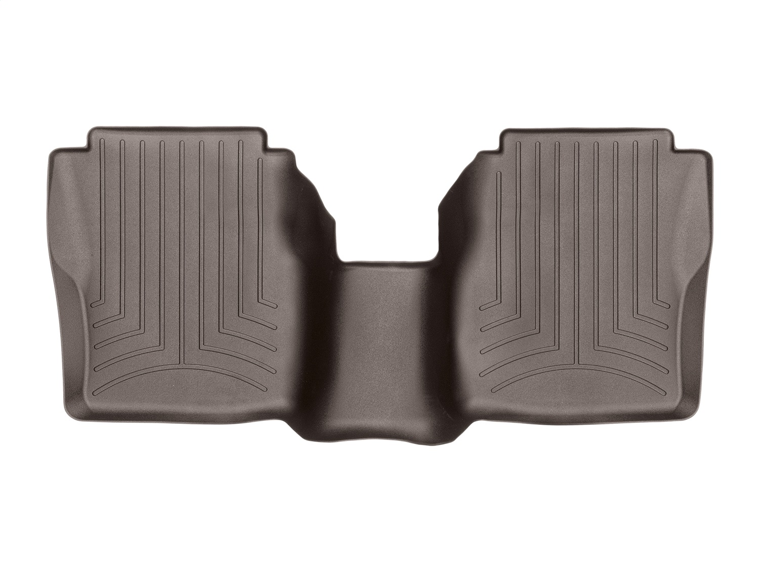 WeatherTech FloorLinerTM DigitalFit; Cocoa; Rear 4710342 thumbnail 0