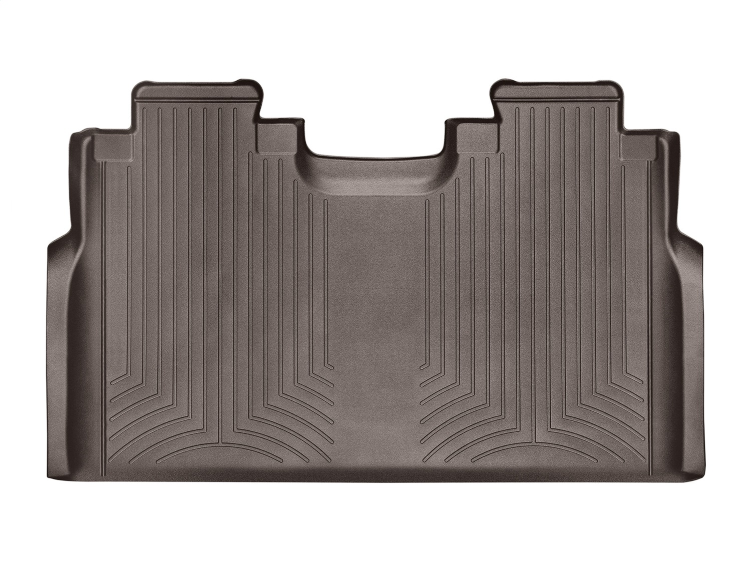 WeatherTech FloorLinerTM DigitalFit; Cocoa; Rear 476974 thumbnail 0