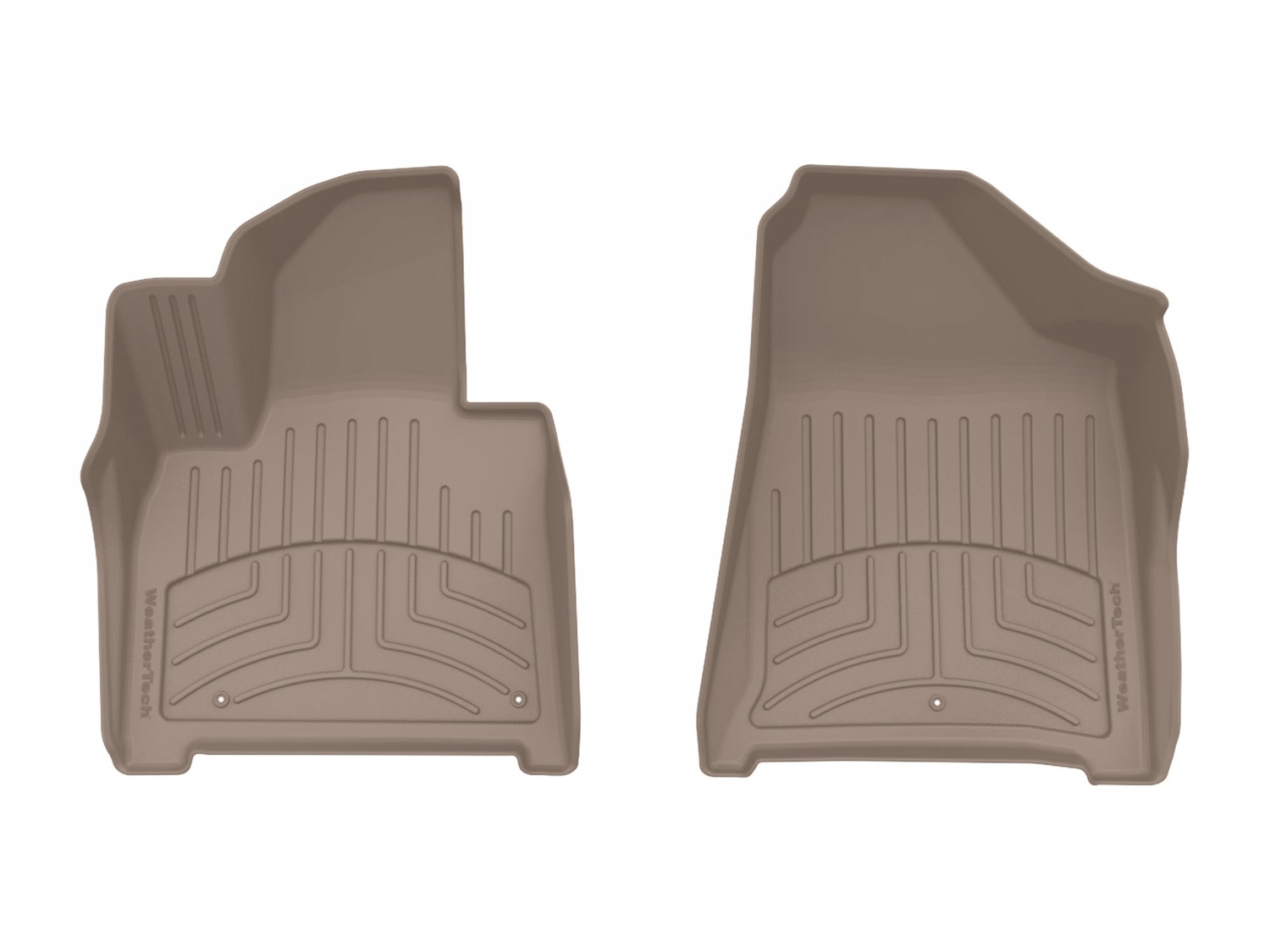 WeatherTech FloorLinerTM HP; Tan; Front 4518651IM thumbnail 0