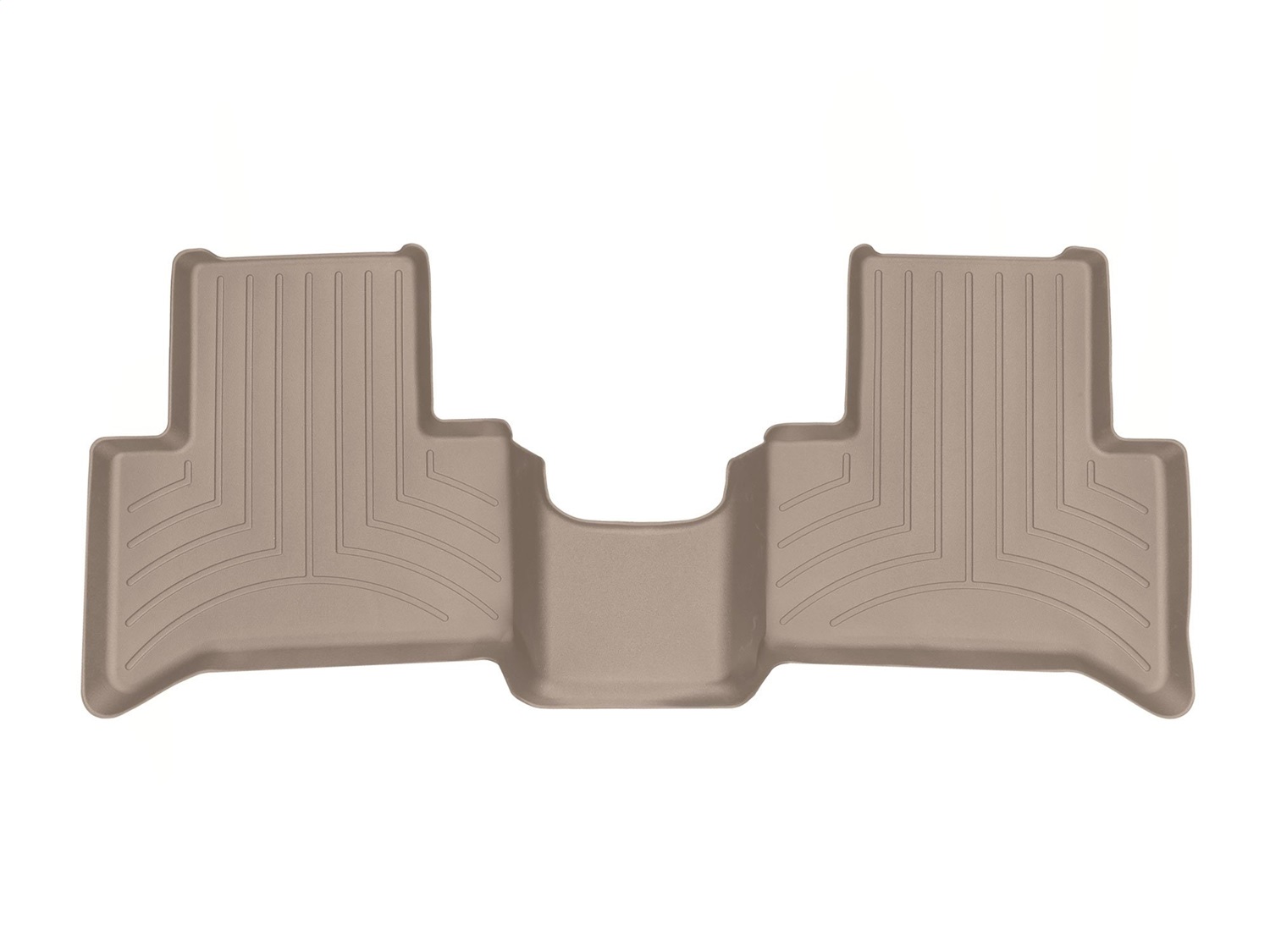 WeatherTech FloorLinerTM DigitalFit; Tan; Rear 4512362 thumbnail 0