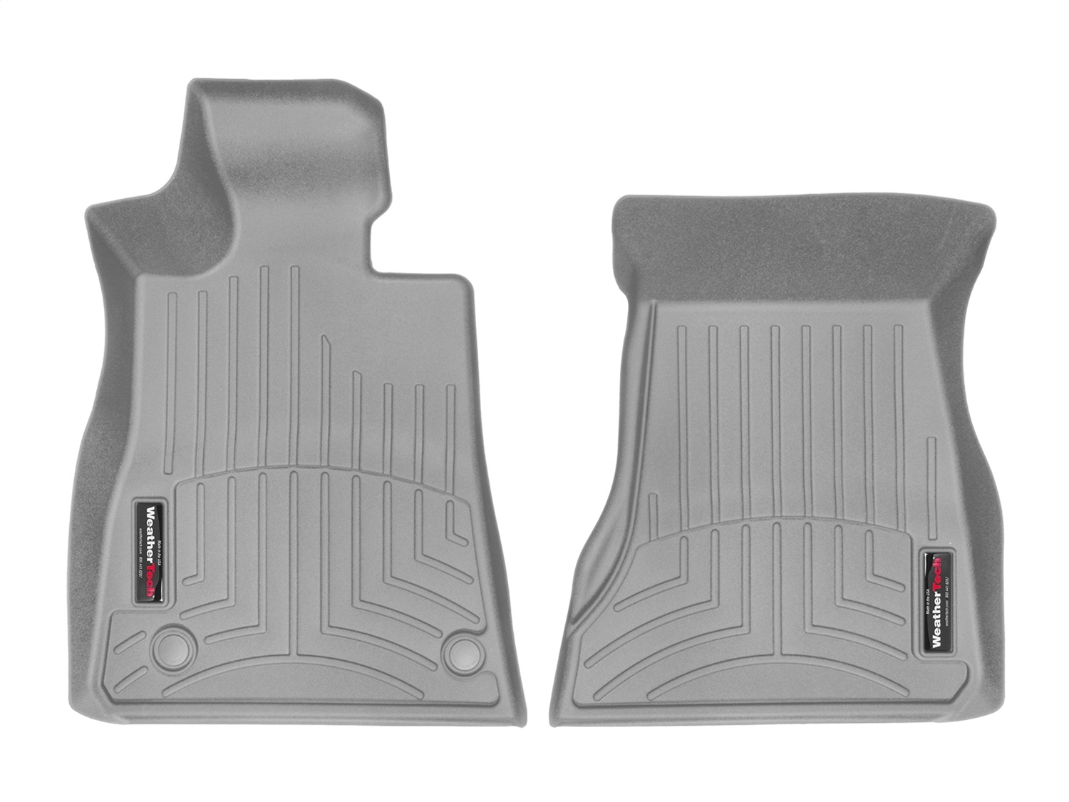 WeatherTech FloorLinerTM DigitalFit; Gray; Front 468361 thumbnail 0