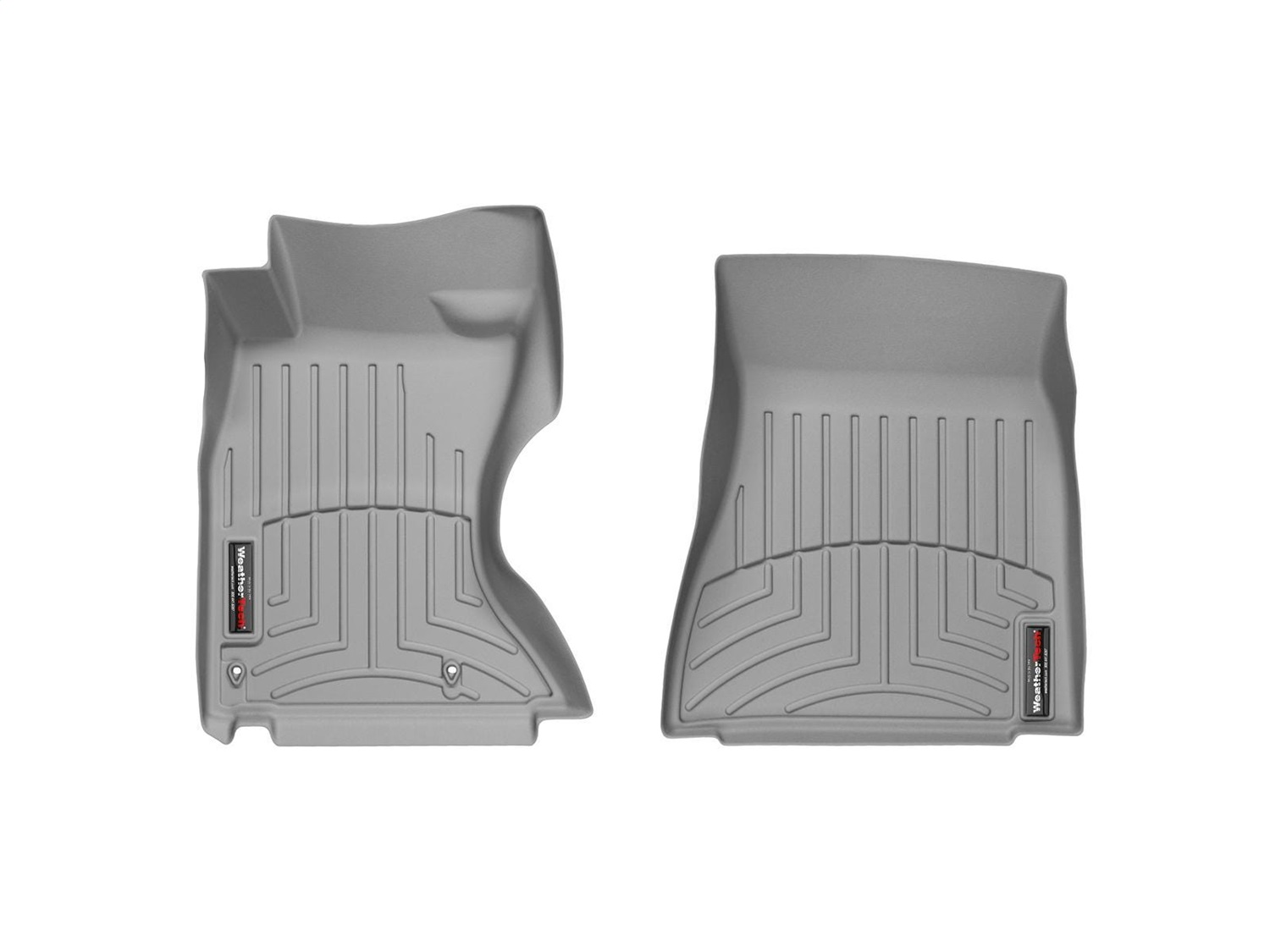 WeatherTech FloorLinerTM DigitalFit; Gray; Front 462041 thumbnail 1