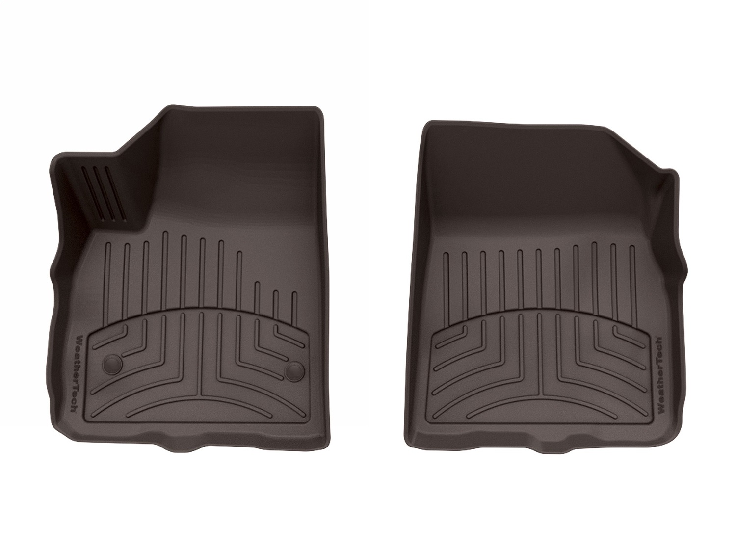 WeatherTech FloorLinerTM HP; Cocoa; Front 4715741IM thumbnail 0