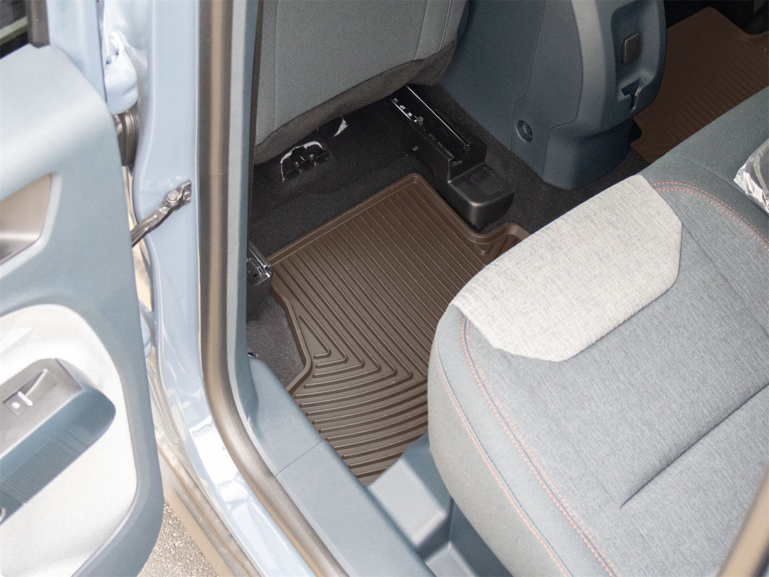 WeatherTech All Weather Floor Mats; Cocoa; Rear W685CO thumbnail 0