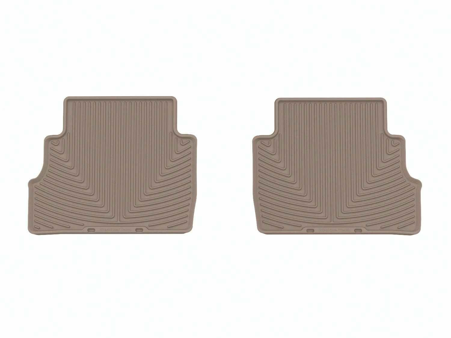 WeatherTech All Weather Floor Mats; Tan; Rear W413TN thumbnail 0