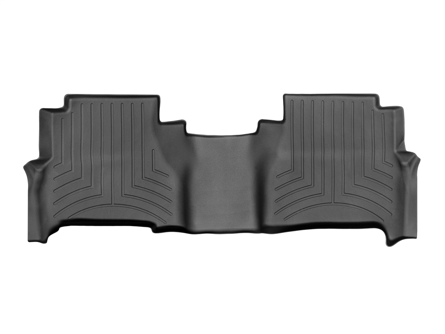 WeatherTech FloorLinerTM DigitalFit; Black; Rear 440474 thumbnail 0