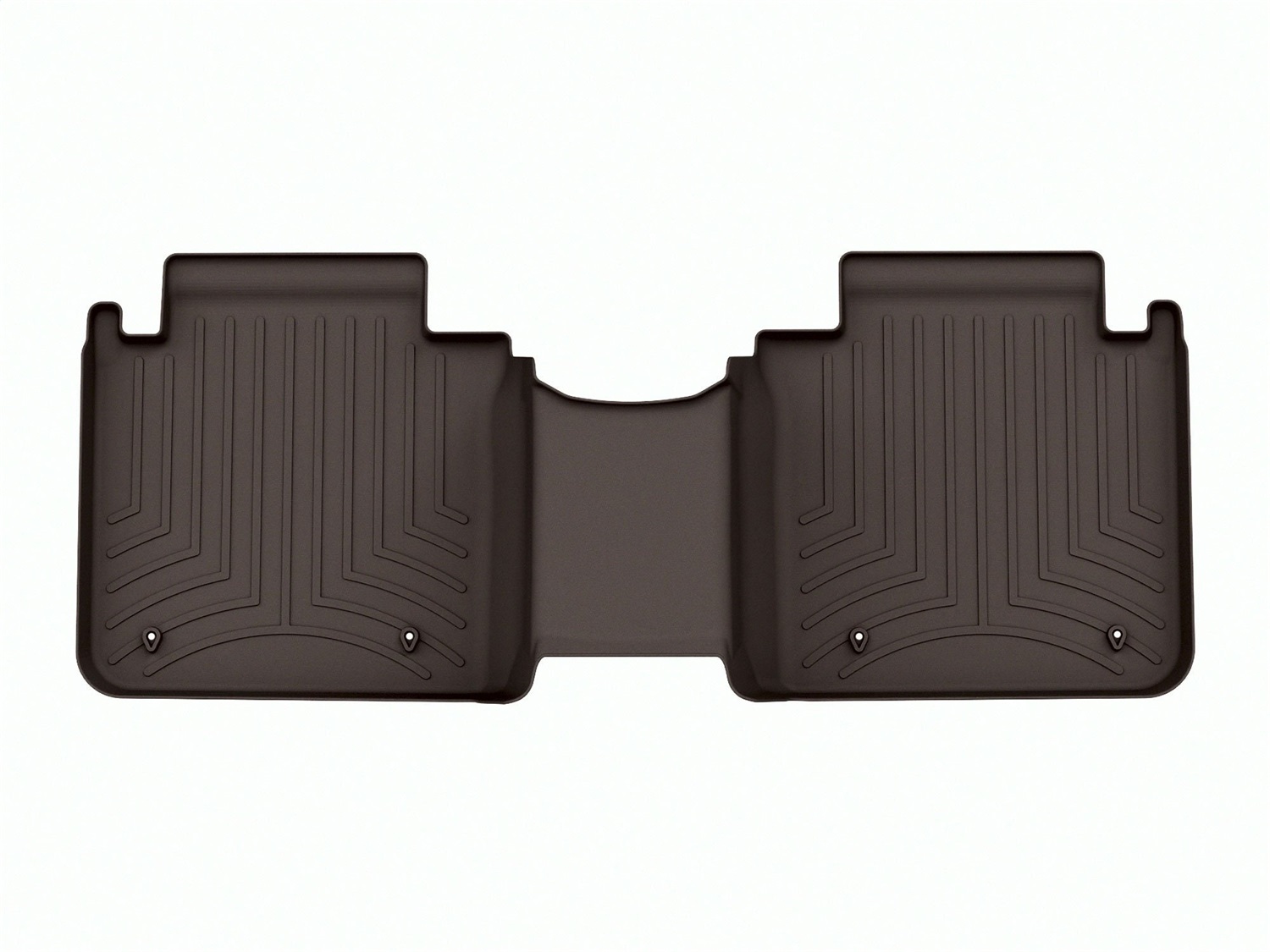 WeatherTech FloorLinerTM DigitalFit; Cocoa; Rear 4717902 thumbnail 0
