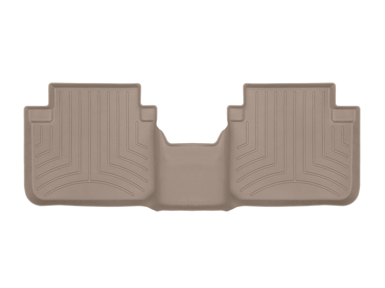WeatherTech FloorLinerTM HP; Tan; Rear 454812IM thumbnail 0