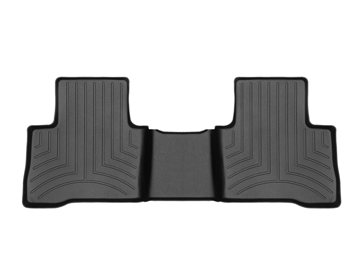 WeatherTech FloorLinerTM DigitalFit; Black; Rear 4415163 thumbnail 0