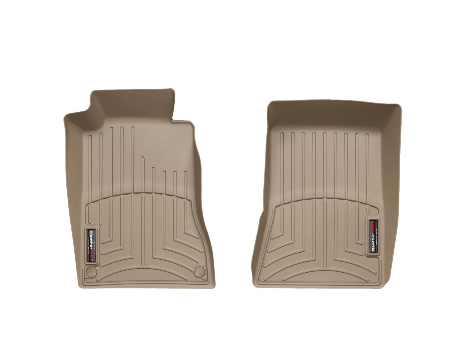 WeatherTech FloorLinerTM DigitalFit; Tan; Front 452641 thumbnail 0