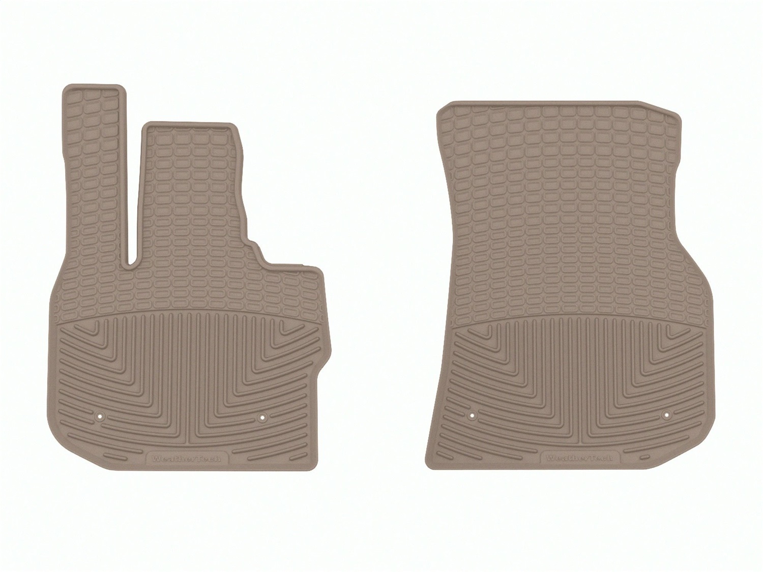 WeatherTech All Weather Floor Mats; Tan; Front W659TN thumbnail 0