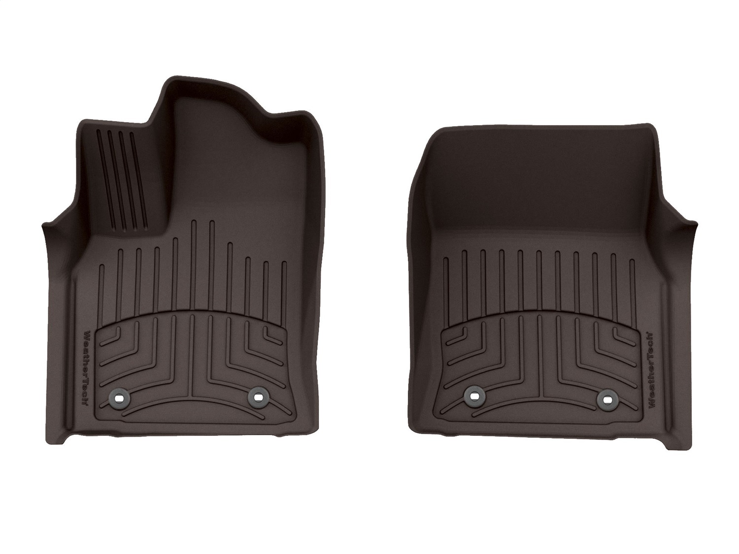 WeatherTech FloorLinerTM HP; Cocoa; Front 4717081IM thumbnail 0