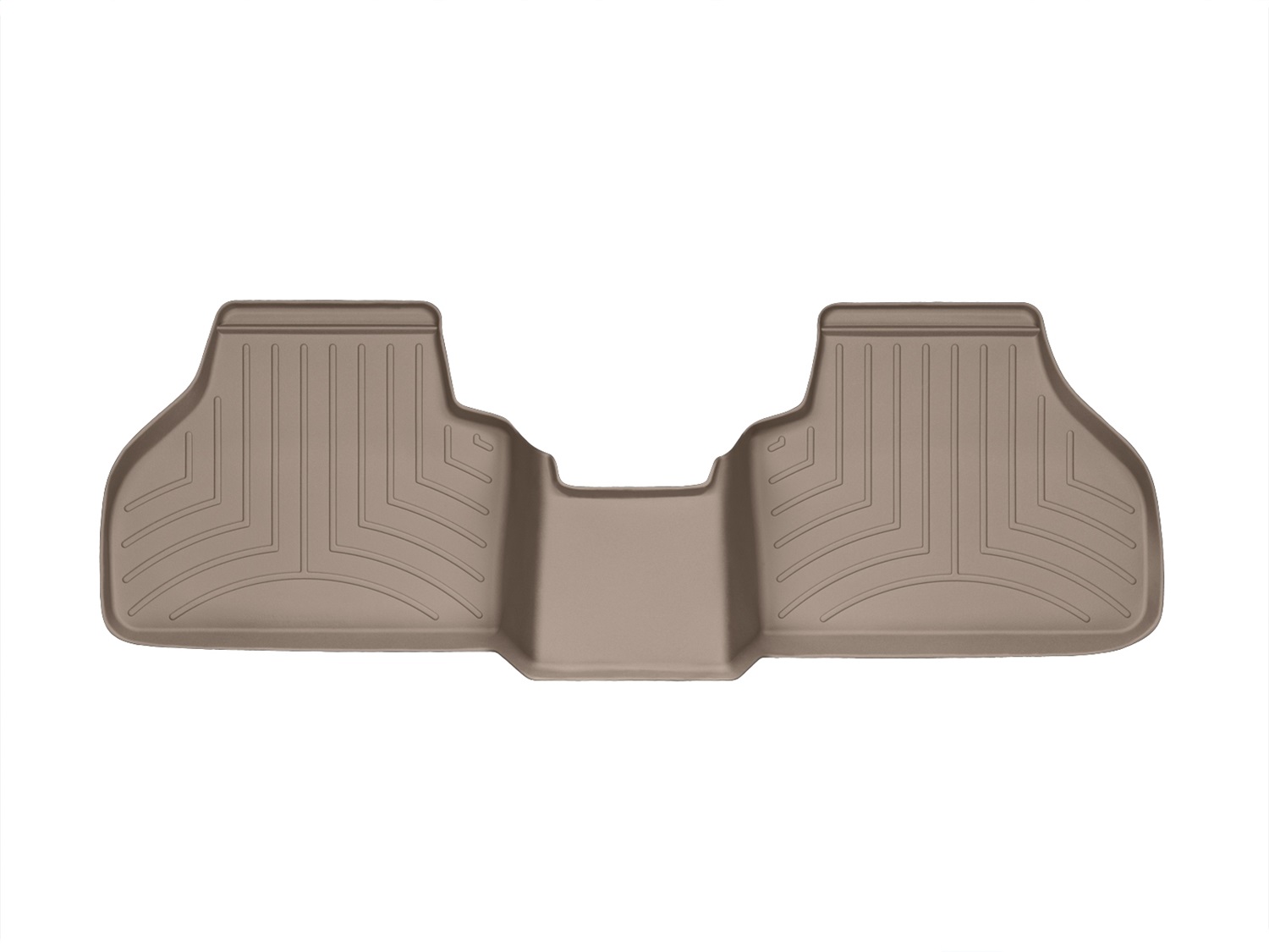 WeatherTech FloorLinerTM DigitalFit; Tan; Rear 453312 thumbnail 1