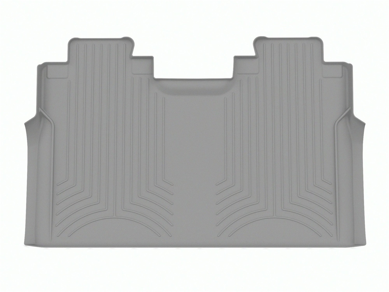 WeatherTech FloorLinerTM HP; Gray; Rear 466974IM thumbnail 1
