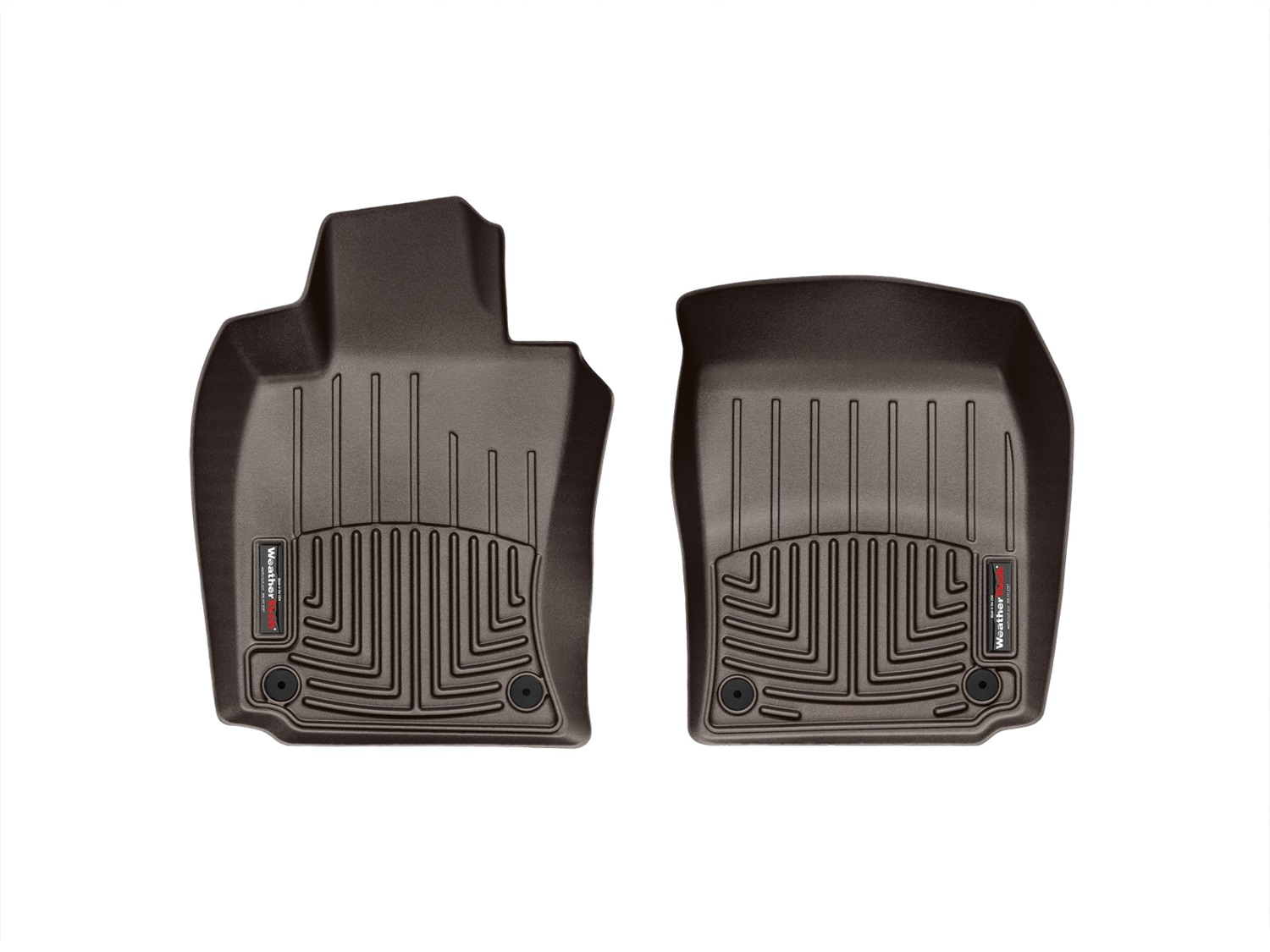 WeatherTech FloorLinerTM DigitalFit; Cocoa; Front 472571 thumbnail 0