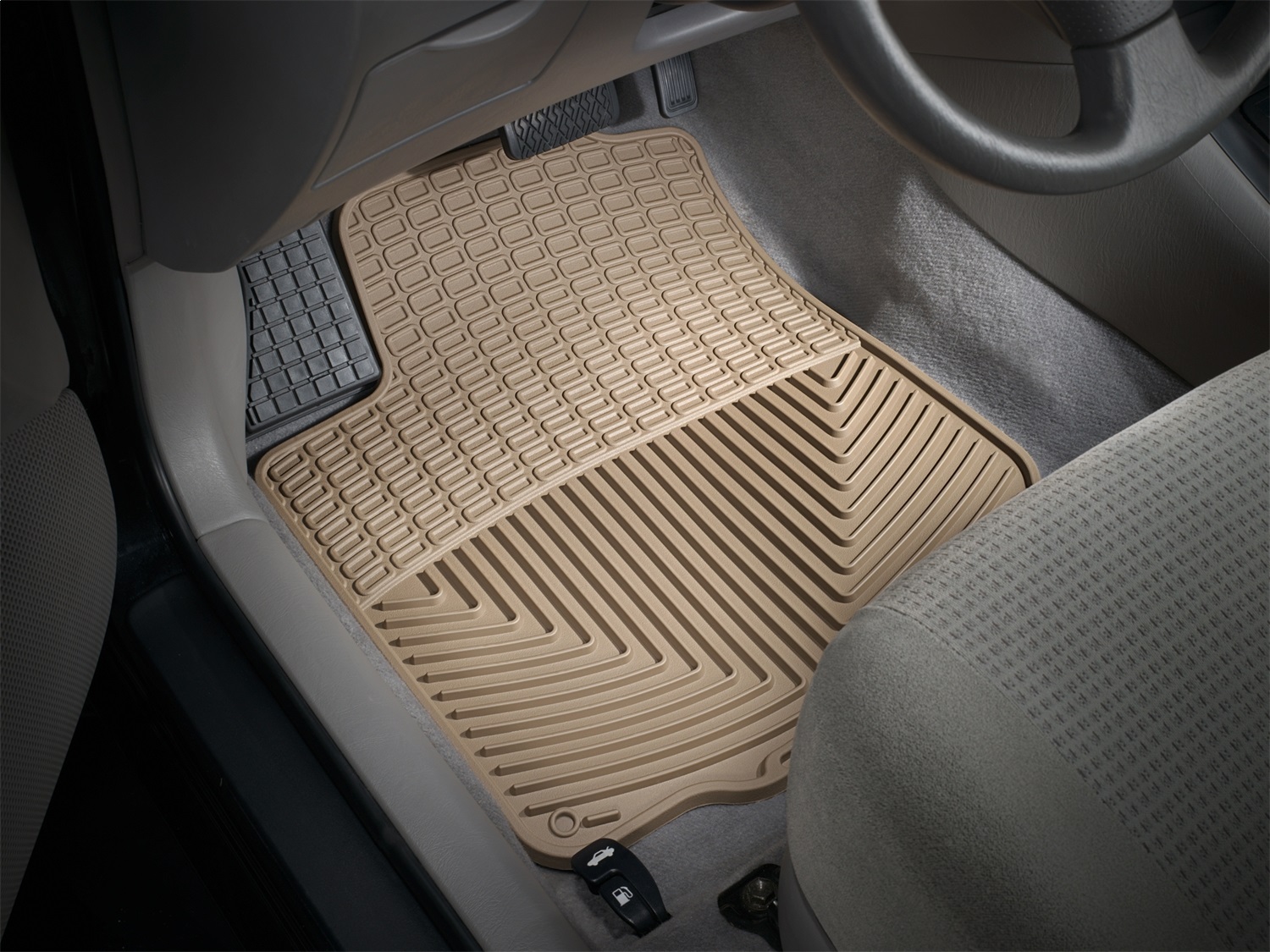 WeatherTech All Weather Floor Mats; Tan; Front W31TN thumbnail 0