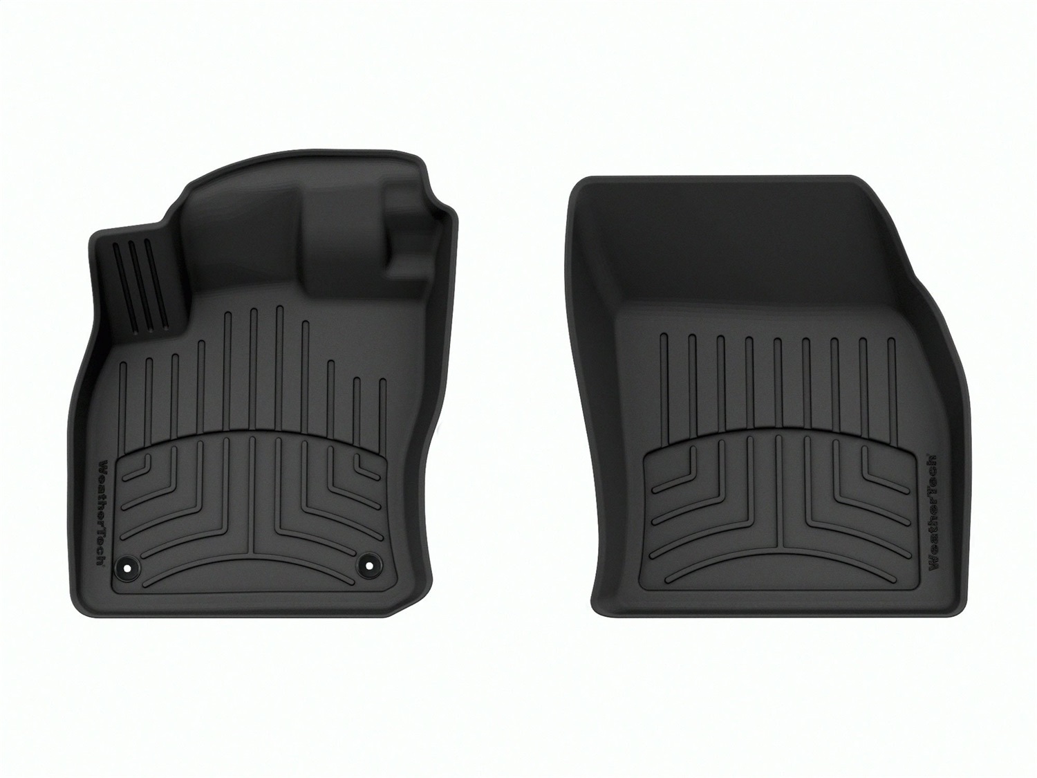 WeatherTech FloorLinerTM HP; Black; Front 4416631IM thumbnail 0