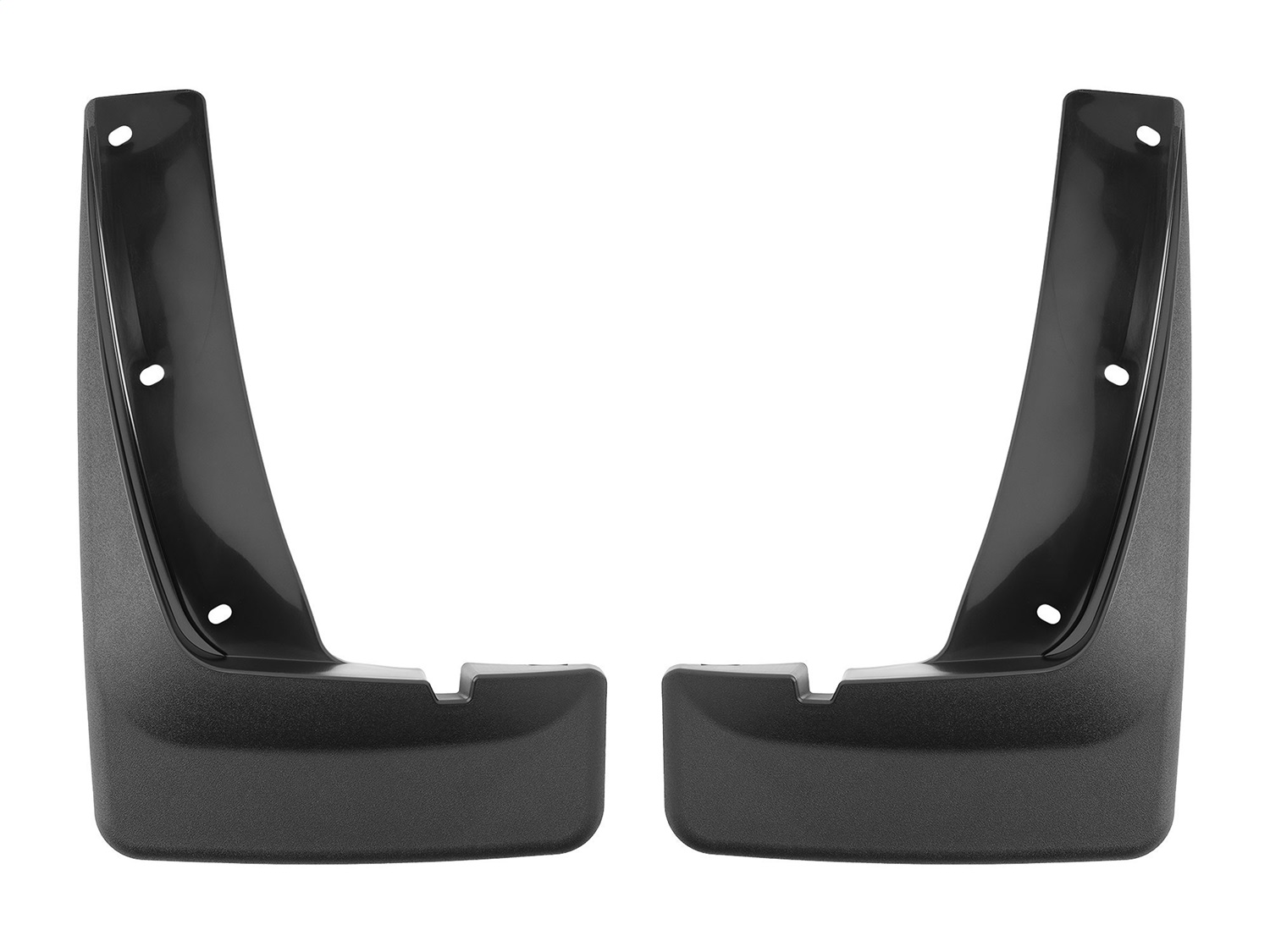 WeatherTech MudFlap No-Drill DigitalFit; Black 110127 thumbnail 0