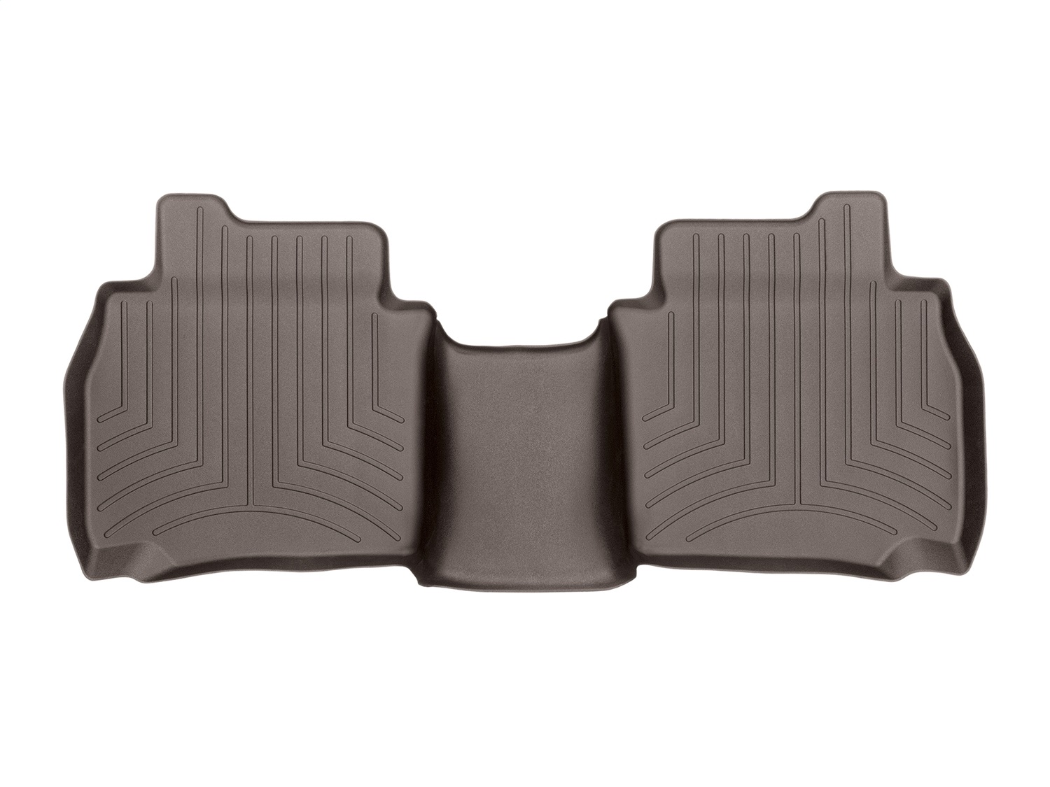 WeatherTech FloorLinerTM DigitalFit; Cocoa; Rear 4710382 thumbnail 1