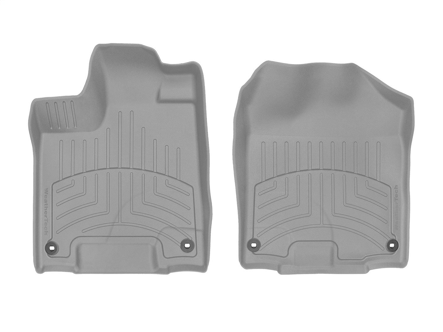 WeatherTech FloorLinerTM HP; Gray; Front 468391IM thumbnail 0