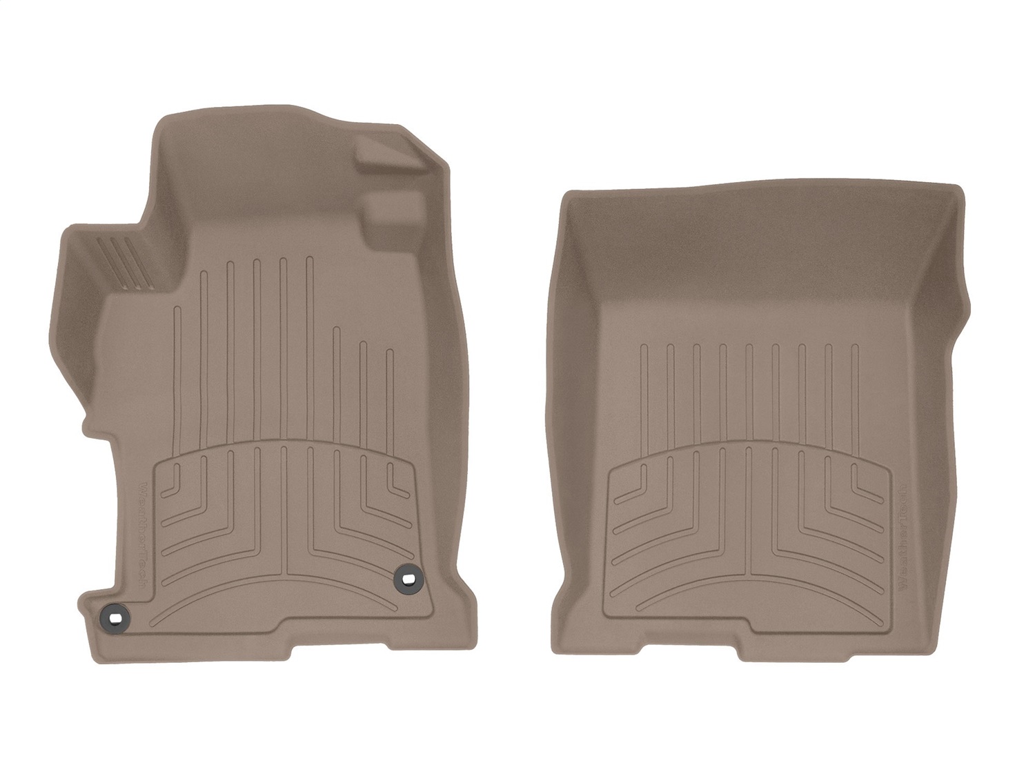 WeatherTech FloorLinerTM HP; Tan; Front 454811IM thumbnail 0