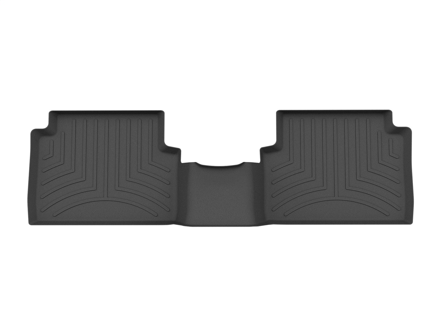 WeatherTech FloorLinerTM DigitalFit; Black; Rear 4416423 thumbnail 0
