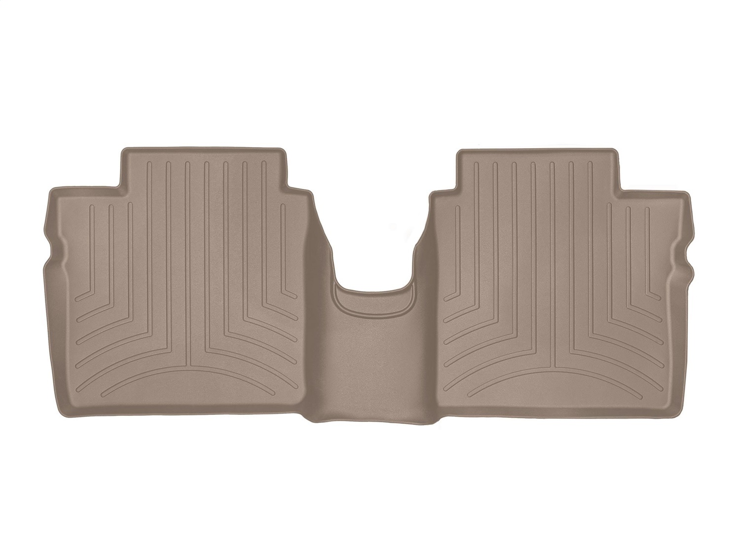 WeatherTech FloorLinerTM DigitalFit; Tan; Rear 454112 thumbnail 0