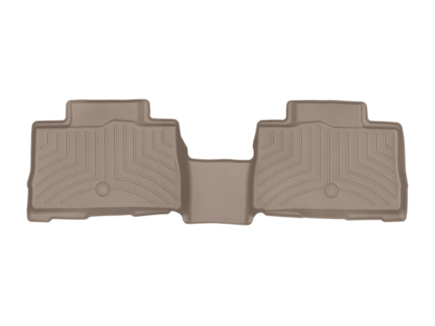 WeatherTech FloorLinerTM DigitalFit; Tan; Rear 4515762 thumbnail 0