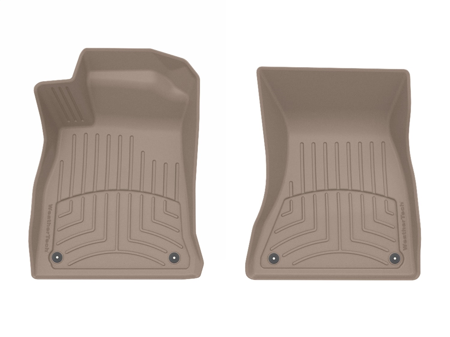 WeatherTech FloorLinerTM HP; Tan; Front 459371IM thumbnail 0