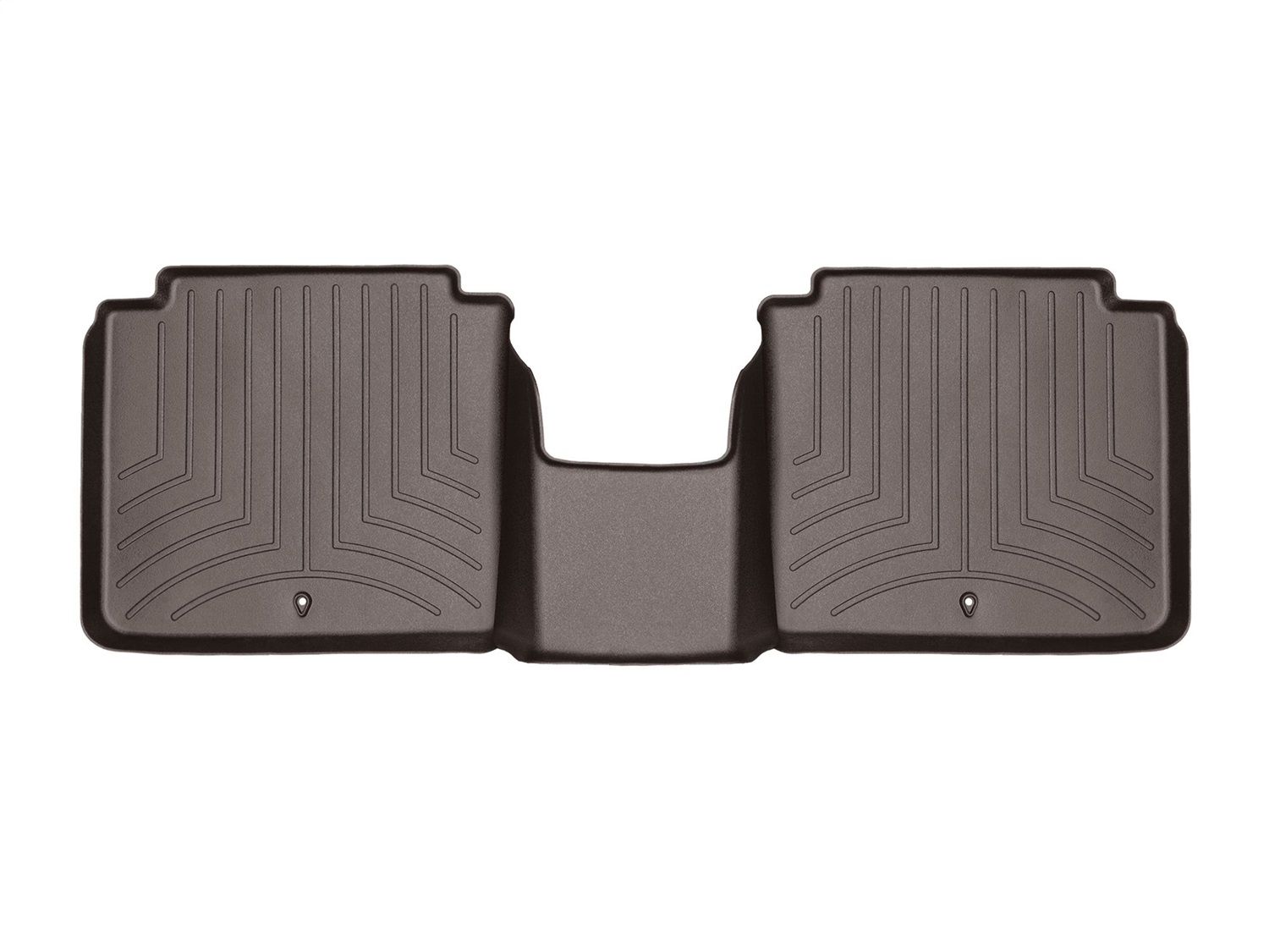 WeatherTech FloorLinerTM DigitalFit; Cocoa; Rear 4714842 thumbnail 0