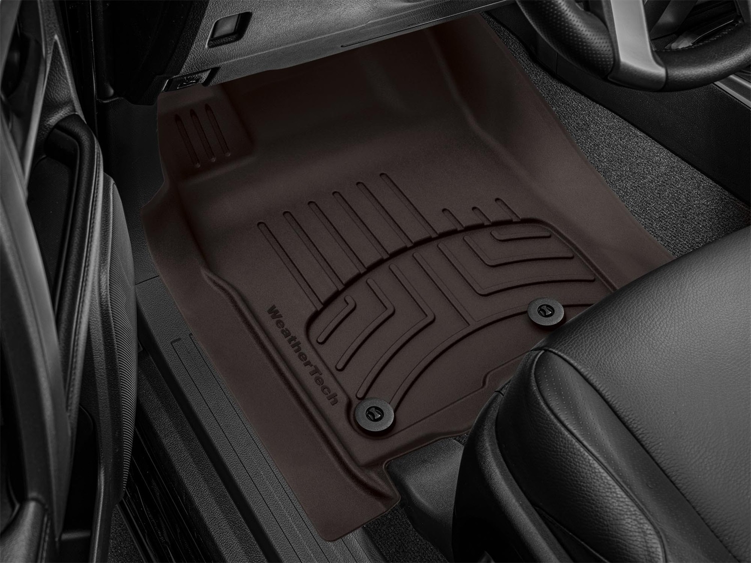 WeatherTech FloorLinerTM HP; Cocoa; Front 474931IM thumbnail 0