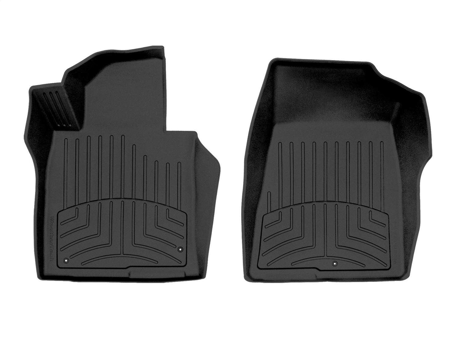 WeatherTech FloorLinerTM HP; Black; Front 446661IM thumbnail 1