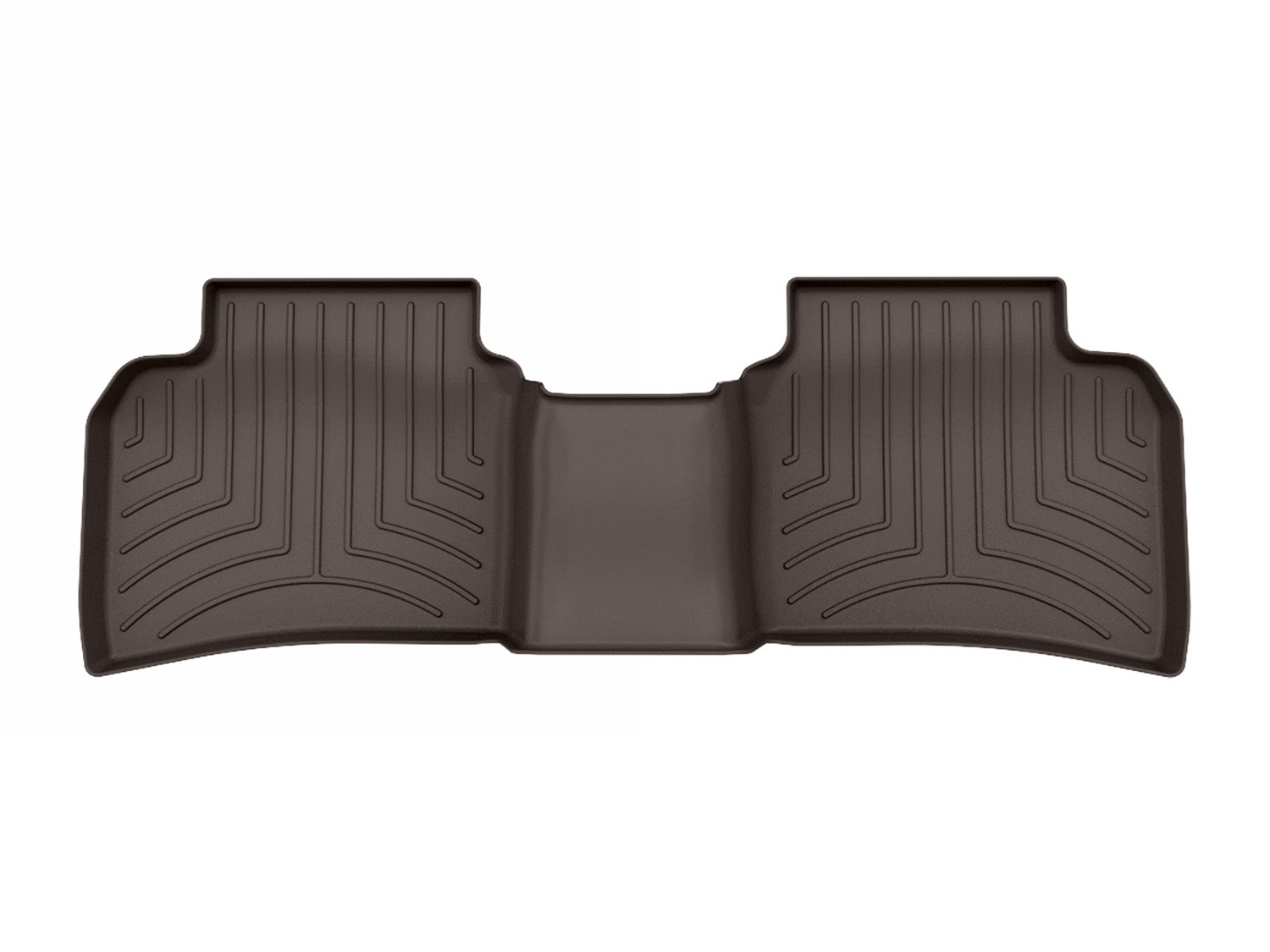 WeatherTech FloorLinerTM HP; Cocoa; Rear 4715012IM thumbnail 0