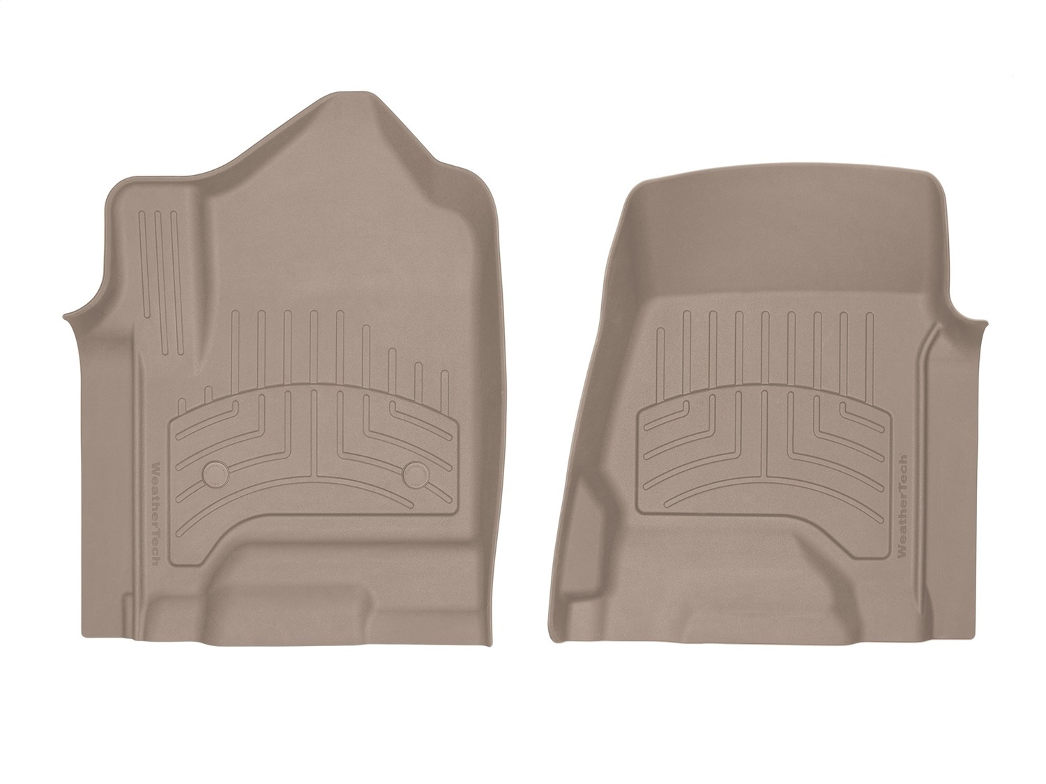 WeatherTech FloorLinerTM HP; Tan; Front 456071IM thumbnail 0