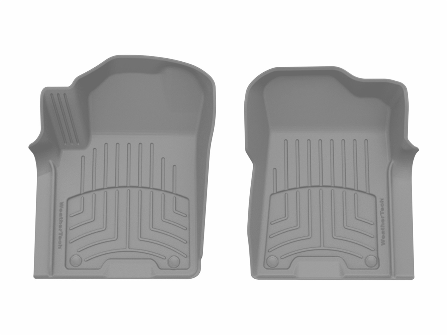 WeatherTech FloorLinerTM HP; Gray; Front 4615021IM thumbnail 0