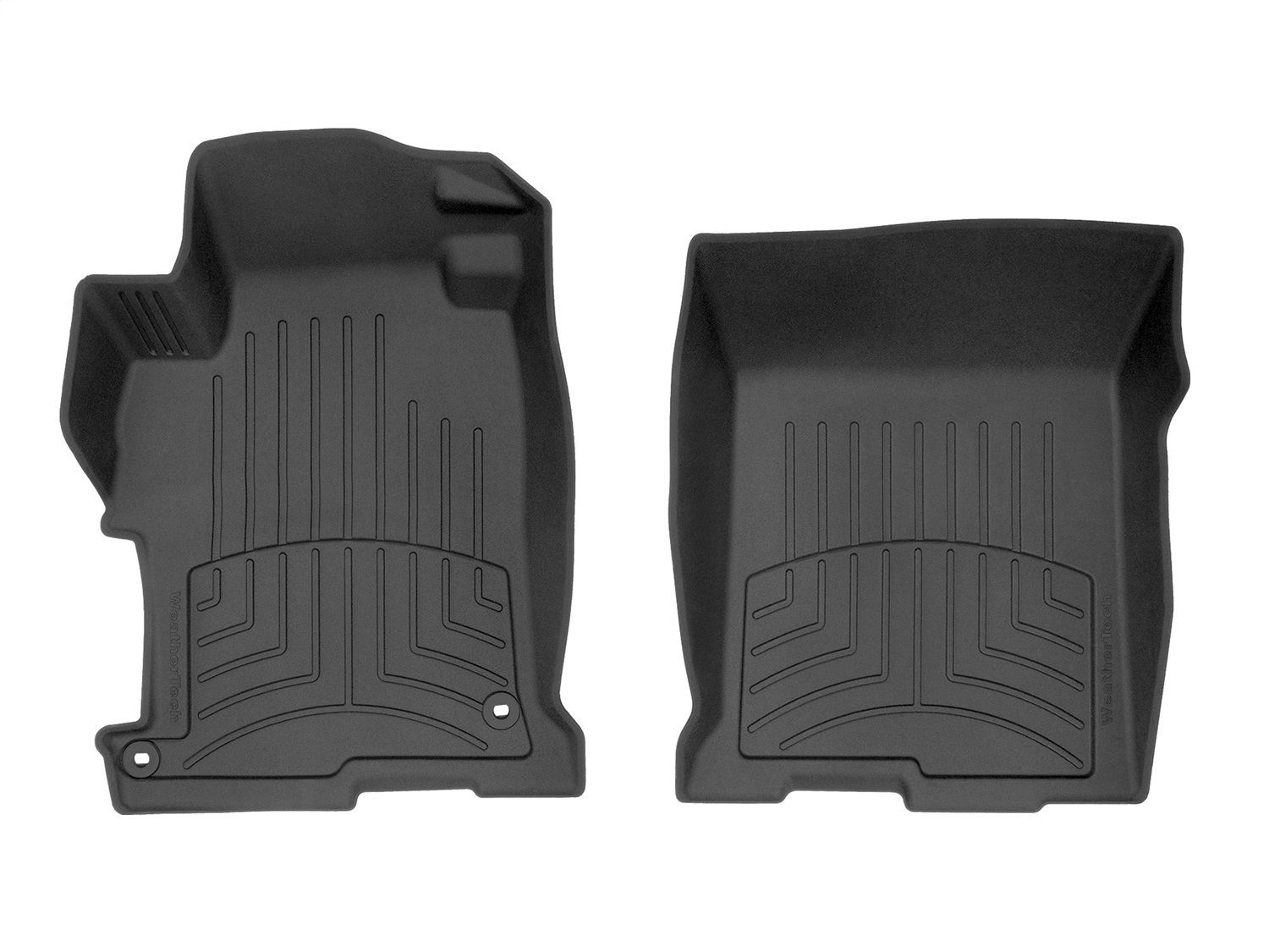 WeatherTech FloorLinerTM HP; Black; Front 444811IM thumbnail 0