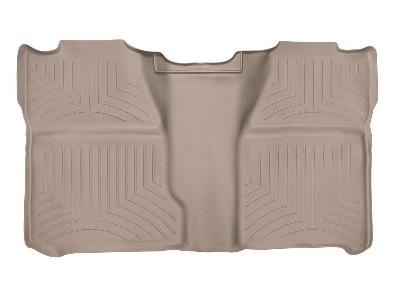 WeatherTech FloorLinerTM DigitalFit; Tan; Rear 450660 thumbnail 0