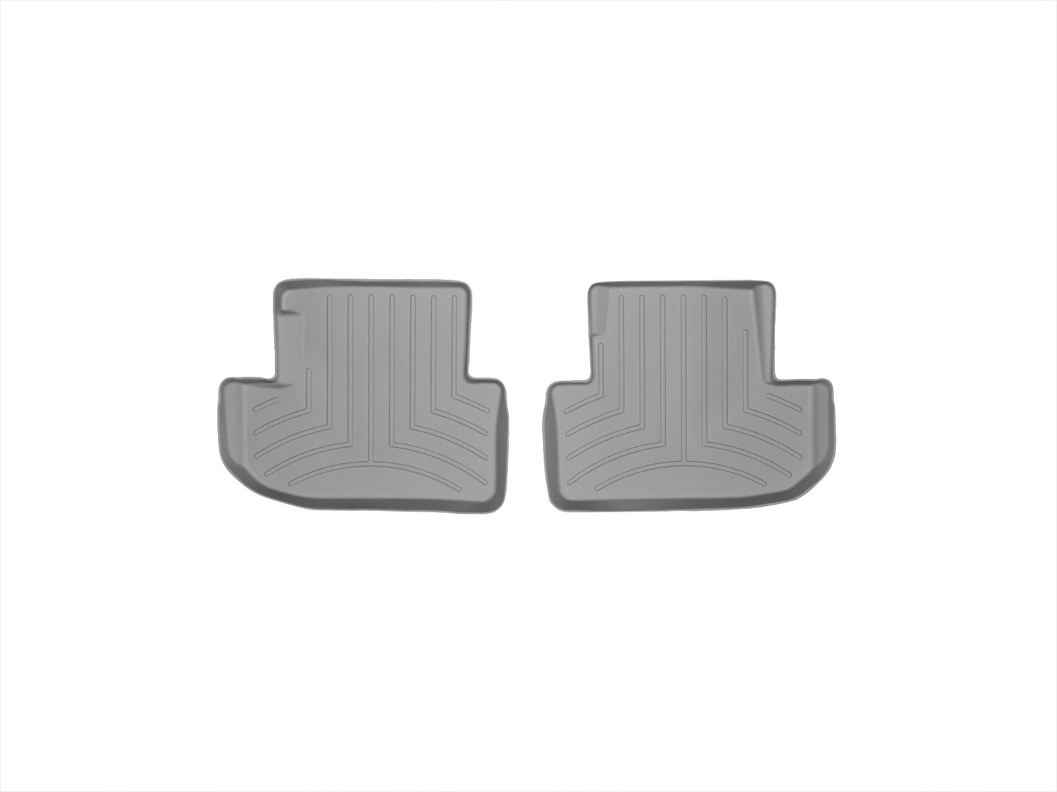 WeatherTech FloorLinerTM DigitalFit; Gray; Rear 461183 thumbnail 0