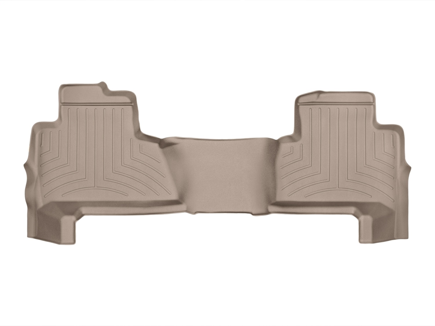 WeatherTech FloorLinerTM DigitalFit; Tan; Rear 456072 thumbnail 0