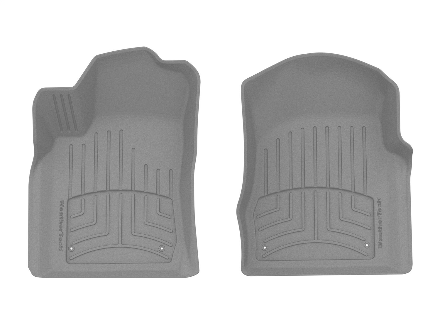 WeatherTech FloorLinerTM HP; Gray; Front 464851IM thumbnail 0
